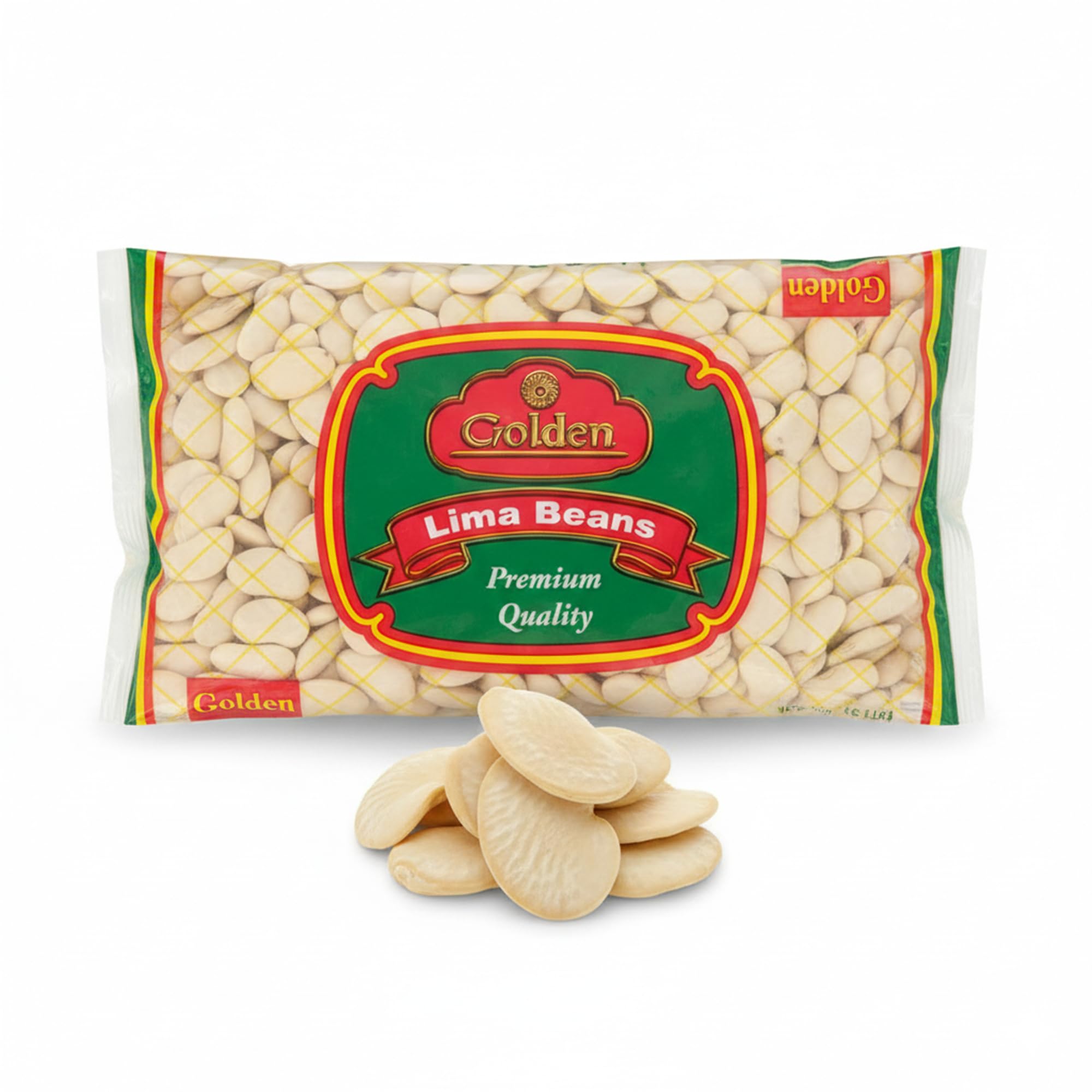 Amazon.com : Golden Large Lima Beans Dry, 1lb, High Protein